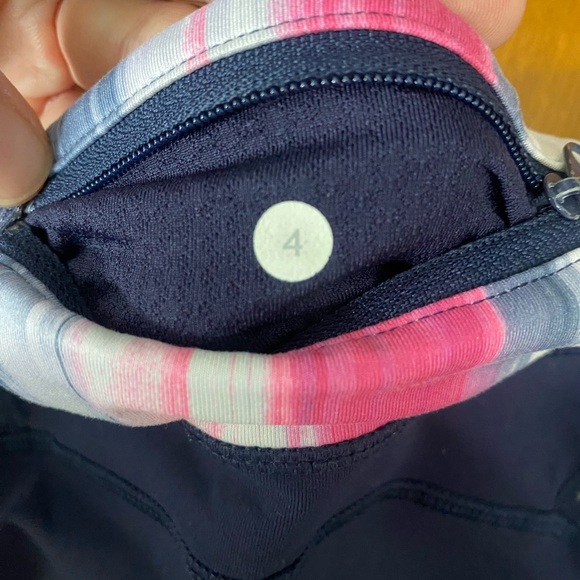 Lululemon Boogie Booty Shorts, Size 4, Purple - Picture 3 of 5